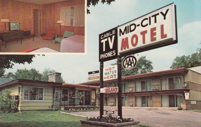 Mid-City Motel Sault Ste Marie (newer photo)
